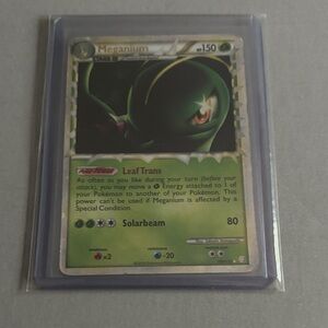 Pokemon TCG: Meganium Prime 109/123
